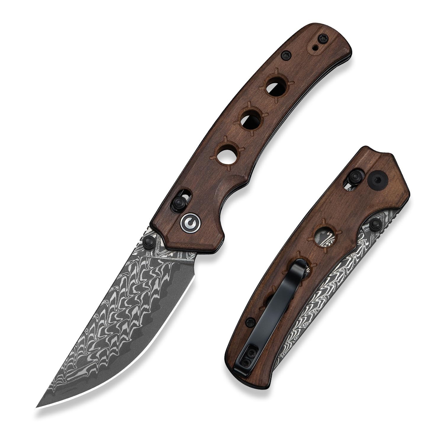 Amazon.com : CIVIVI Noctis Pocket Knife C24020C-DS1 : Sports